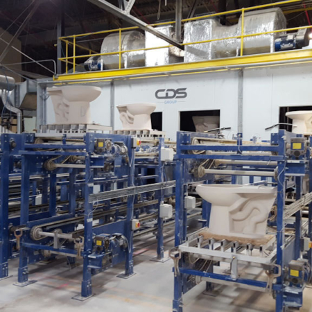 PVPP021 – 1 X CDS GAS FIRED TUNNEL DRYER AND HANDLING SYSTEM
