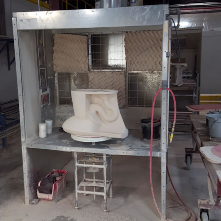 PVPP018 – 2 X FETTLING BOOTHS