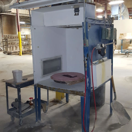 PVPP019 – 2 X INSPECTION BOOTHS