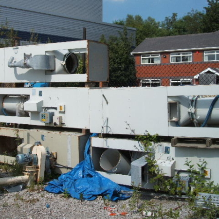 DCE 152 & 154 dust collectors.