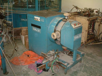 MALKIN Model 283 universal banding and lining machine