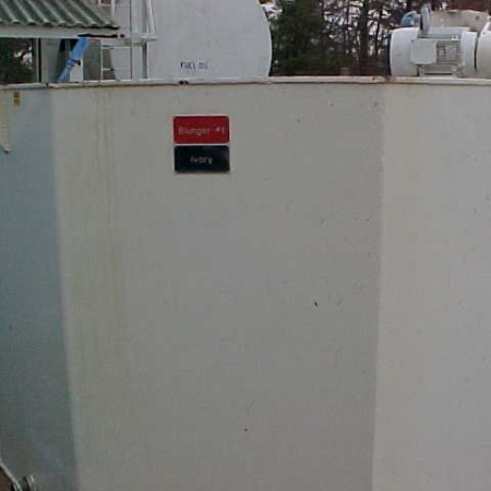 EDWARDS & JONES High Speed Blunger, 7 ft across x 4 ft 6 inches deep, Stainless Steel Shaft, rotor and Stator. 60 Hp motor drive. 1 available.