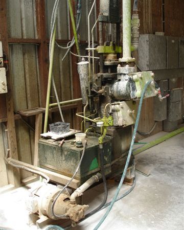 Willett 6 " Ram Pump, stalk valve, 10Bar