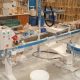 Laboratory/trial Tile glaze dipping line