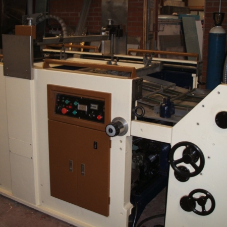 SAKURAI Model SC72A decal printing machine complete with Wicket Dryer. Fully refurbished