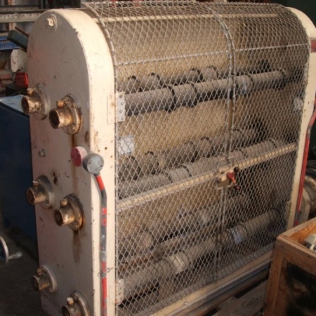 William Boulton 3 tier Pot Roller, 3 ft 6 in long rollers