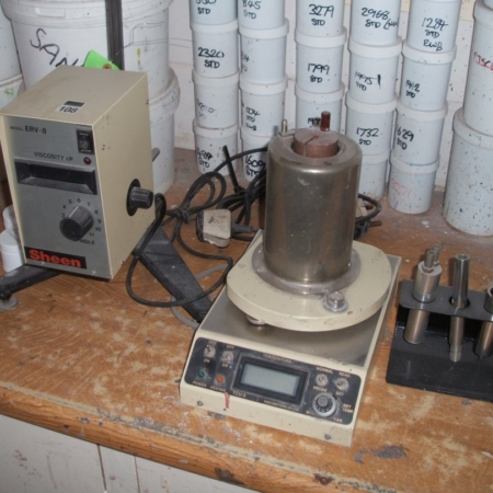 One BROOKFIELD / SHEEN Viscometer, Model ERV-8