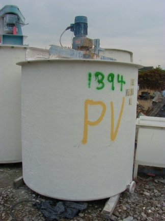 Fibre glass Ark 5’ x 5’ with paddle type Agitator