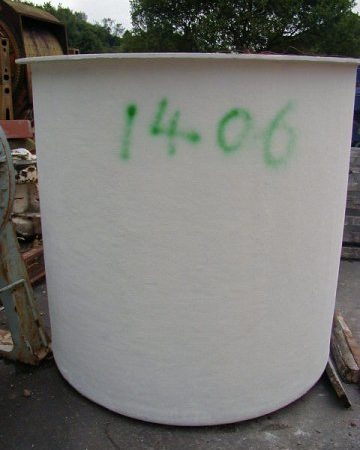 Fibre glass 5’ x 5’ Tank only