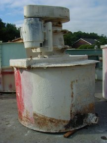 William Boulton 6ft x 4ft steel blunger, round, high speed.