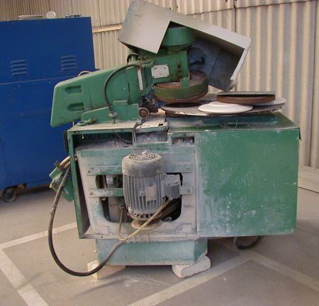 Service engineer model B flatware roller making machine for plates up to 25cm diameter - one available