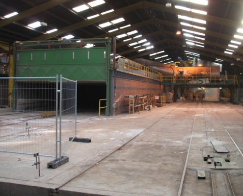 DEMOLITION - Complete demolition of 150 M brick tunnel kiln